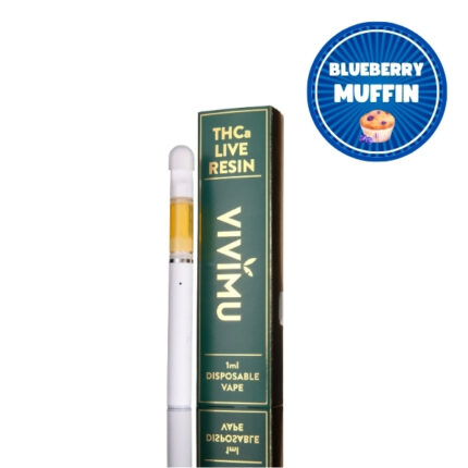 Blueberry Muffin THCA Live Resin Vape Pen