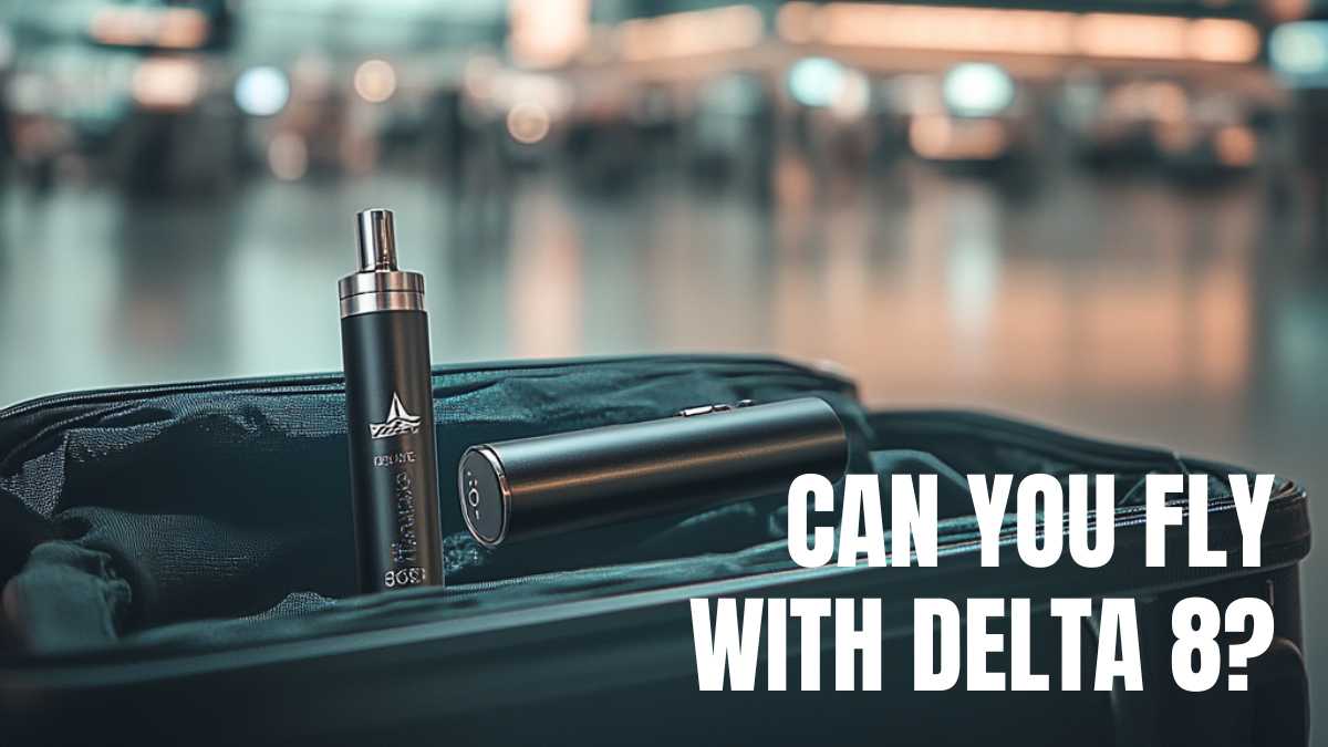 Can You Fly With Delta 8?