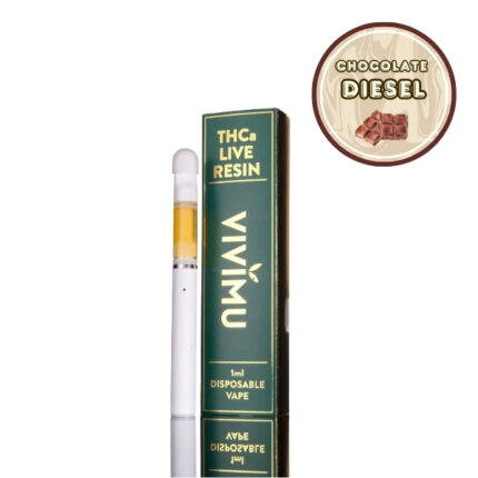 Choco Diesel THCA Live Resin Vape Pen