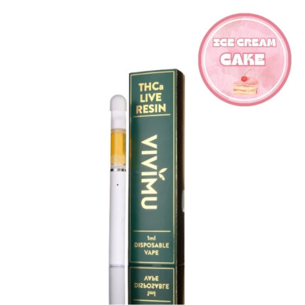 Ice Cream Cake THCA Live Resin Vape Pen