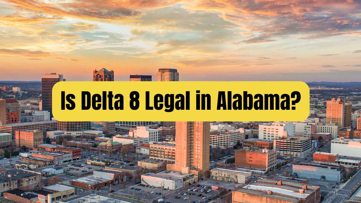 Is Delta 8 Legal in Alabama