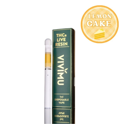 Lemon Cake THCA Live Resin Vape Pen