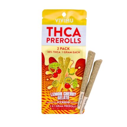 Lemon Cherry Gelato THCa Joint