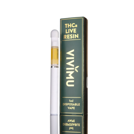 THCA Live Resin Disposable Vapes