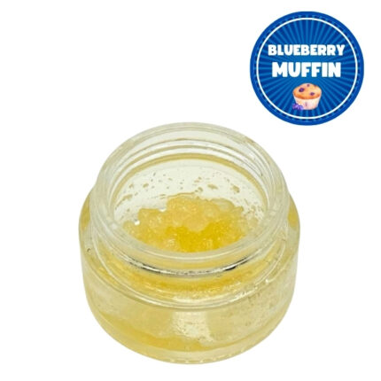 Blueberry Muffin THCa Diamond Sauce
