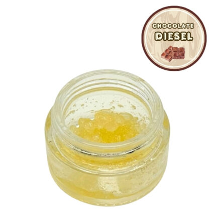 Chocolate Diesel THCa Diamond Sauce