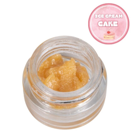 Ice Cream Cake THCa Live Resin concentrate