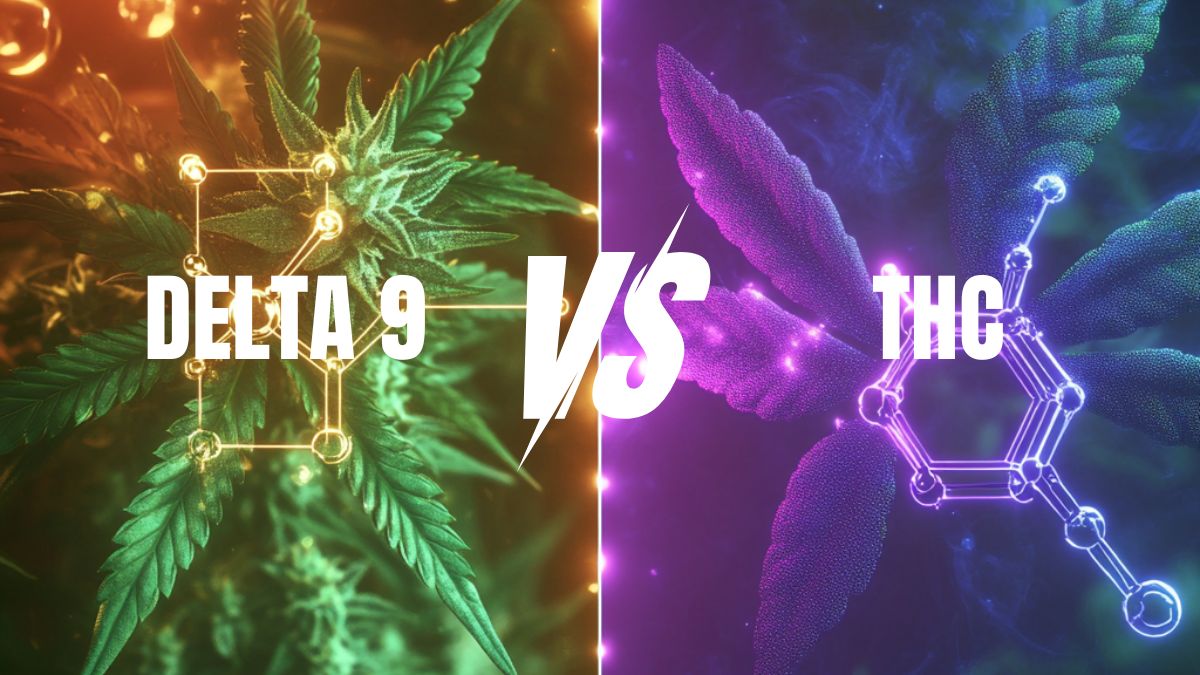 Delta 9 vs. THC: Everything You Need To Know